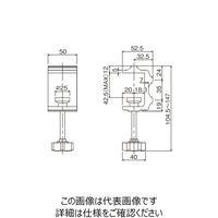 TMEHジャパン マルチクランプ ACA-315A 1個（直送品）