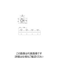 TMEHジャパン マルチローラー(40) UR4050-3-ESD 1本（直送品）
