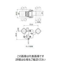 TMEHジャパン リフトアクションロック LAD-A 1個（直送品）