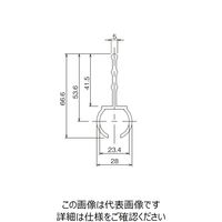 TMEHジャパン ワークガイド ASG-28B-4 1本（直送品）