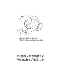 TMEHジャパン 抗菌プラジョイント ABP-18-IV 1個（直送品）