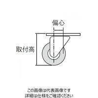 TMEHジャパン 差込キャスターCL用DG ICTH-DG75B-CL 1個（直送品）