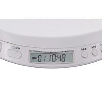 東芝 ステレオスピーカー搭載 ポータブルCDプレーヤー TY-P20(W) 1台