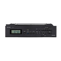 東芝 CDラジオ Aurex ブラック TY-AN2(K) 1台