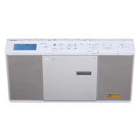 東芝 SD/USB/CDラジオ Aurex ホワイト TY-ANX2(W) 1台
