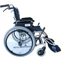 チノンズ 20型タイヤサイズ アルミ製折畳 車椅子 HAPPY MODE20 4580232640213 1台（直送品）