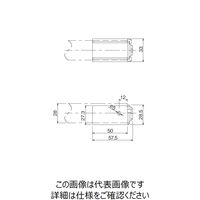 TMEHジャパン スライドサポート GS-11 1個（直送品）