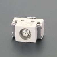 エスコ テレビターミナル(送り配線用/1端子) EA940CE-147A 1セット(3個)（直送品）