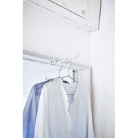 エスコ ハンガー EA928CX-24A 1セット(10個)（直送品）