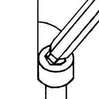 エスコ 2.0mmx250mm [Ball Hexagon]キーレンチ(超ロング) EA573EE-2 1セット(30個)（直送品）
