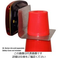 エスコ φ66/120x96x78mm コーン用ブラケット EA983FS-640 1セット(4個)（直送品）