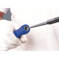 エスコ やすりグリップ(ねじ込式) EA521VZ-410 1セット(10本)（直送品）