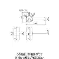 TMEHジャパン 仕切り金具セット MCA-304A 1セット(5個)（直送品）