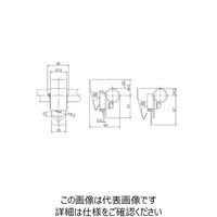 TMEHジャパン 昇降式アンチバックセット MCA-305B 1個（直送品）