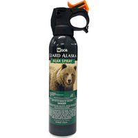 ジェイウィン 熊よけベアスプレー GUARD ALASKA ホルスター付 6300021057 1式（直送品）