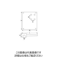 オーエッチ工業 鉄筋曲台 TDー16 1個（直送品）
