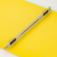 コクヨ データファイルA Y型横11-15×縦11 黄 EF-251SNY 1冊