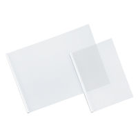 コクヨ　レールクリヤーホルダー(厚とじ・PP)　A3ヨコ　約40枚収容　白　レール式クリアホルダー　フ-W768NW　1冊