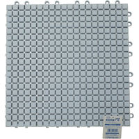 山崎産業 素足快適マット ライトブルー 5594000000Y7LB 1枚