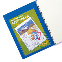 カール事務器 CL-20/粘着ポケット ファイリングポケット CL-20 1袋