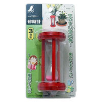 シンワ測定 砂時計 3分計 70551 1個