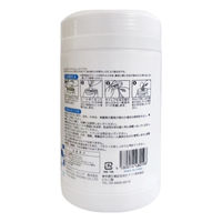 ナカタケトレーディング アルコール ウェットティッシュ 100枚入(24個入り) 377905 1個