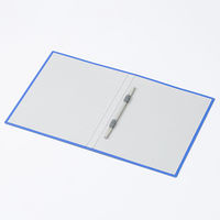 キングジム レターファイルBF A4タテ型 収納枚数約100枚 青 358BFアオ 1冊