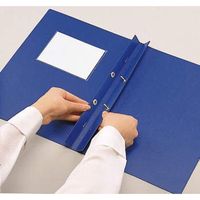 ライオン事務器 ウィンド ホックF No.56 A4 黒 12709 1冊