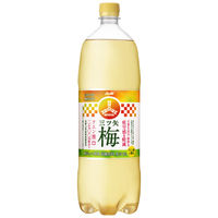 アサヒ飲料 三ツ矢梅 1.5L 1セット（16本）
