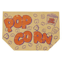 大阪ポリヱチレン販売 No.405 ポップコーン100 2017 1袋(100枚)（直送品）