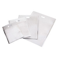 【保冷袋】エスケークール（持ち手穴・両面テープ付きタイプ）S 1箱（100枚）丸紅フォレストリンクス