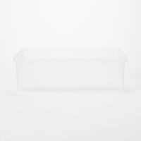 無印良品 ポリプロピレン 収納ボックス ワイド 小 幅50.5×奥行37×高さ16cm 2個 良品計画