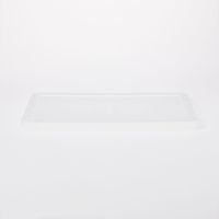 無印良品 ポリプロピレン 収納ボックス ワイド フタ 幅51×奥行37.5×高さ2.5cm 2個 良品計画