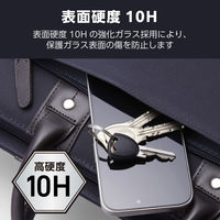 Galaxy S26+ (SC-52G) ガラスフィルム 画面内指紋認証対応 高透明 PM-G263FLGG エレコム 1個（直送品）