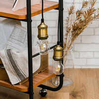 ライフオンプロダクツ LEDフィラメント電球 MO-L001 ホワイト MO-L001-WH 1個（直送品）