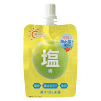 （夏の特別価格）熱中ゼリー　塩梅　1セット（1個（180g）×6）　沖縄の海水塩使用　セイウ