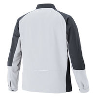 アイトス 長袖ブルゾン(男女兼用) シルバーグレー SS 4930-003-SS 4930 1着（直送品）