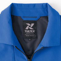 アイトス 長袖ブルゾン(男女兼用) ブルー M 4931-006-M 4931 1着（直送品）