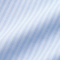 アイトス 半袖シャツ(ヘリンボン) サックス M 50404-107-M 50404 1枚（直送品）