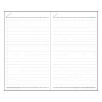 ダイゴー 手帳ジェットエース 紺 大 5mm横罫 A1147 1セット(1冊×2)（直送品）