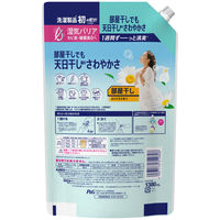 【アウトレット】レノア 超消臭1WEEK 部屋干し おひさまの香り 詰め替え 超特大 1380mL 1個 柔軟剤 P＆G(旧品)