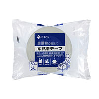 ニチバン 布粘着テープ 102RN20ー50 ライトブルー 50mm×25m 1巻