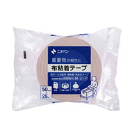 ニチバン 布粘着テープ 102RN11ー50 ピンク 50mm×25ｍ 1巻