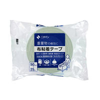 ニチバン 布粘着テープ 102RN14ー50 ライトグリーン 50mm 1巻