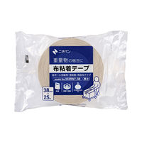 ニチバン 布粘着テープ 102RN7ー38 黄土 38mm×25ｍ  1巻