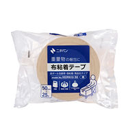 ニチバン 布粘着テープ 102RN13ー50 橙 50mm×25ｍ  1巻