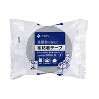 ニチバン 布粘着テープ 102RN4ー50 青 50mm×25ｍ  1巻