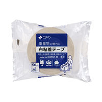 ニチバン 布粘着テープ 102RN7ー50 黄土 50mm×25ｍ  1巻