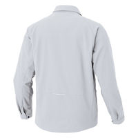 アイトス 長袖ブルゾン(男女兼用) シルバーグレー 6L 4931-003-6L 4931 1着（直送品）