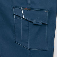 アイトス カーゴパンツ(ノータック) ネイビー LL 5151-008-LL 5151 1本（直送品）